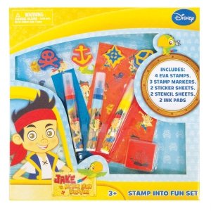 Disney's Jake & The Never Land Pirates Stamp Into Fun Set