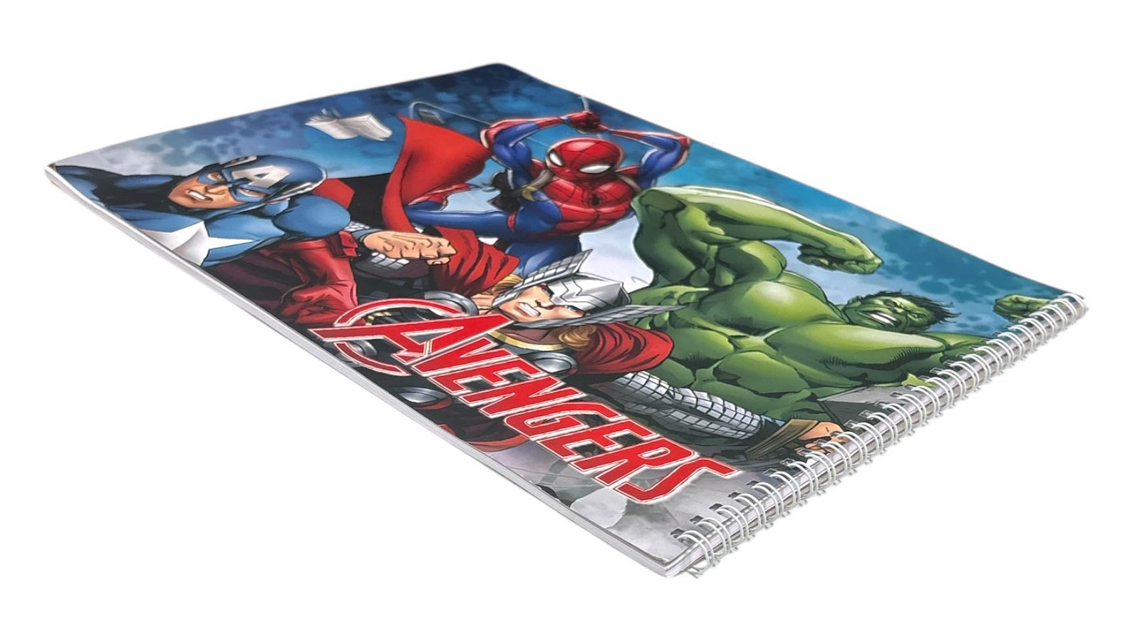 Avengers Spiral Sketchbook - Image 3