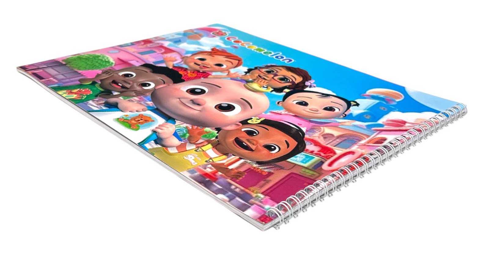 Cocomelon Spiral Sketchbook - Image 3