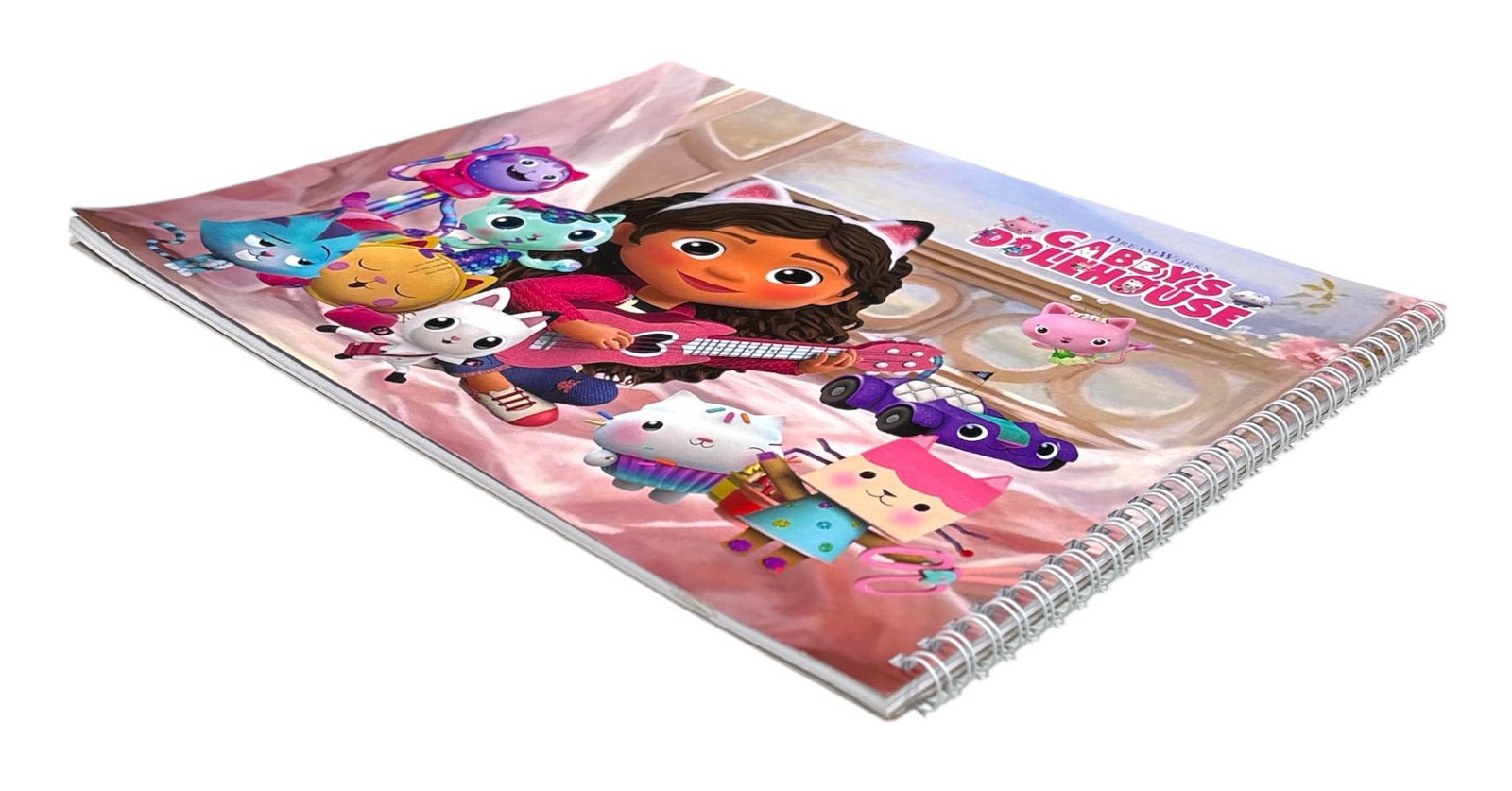 Gabby's Dollhouse Spiral Sketchbook - Image 3