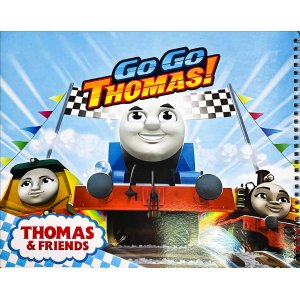 Go Go Thomas! Spiral Sketchbook