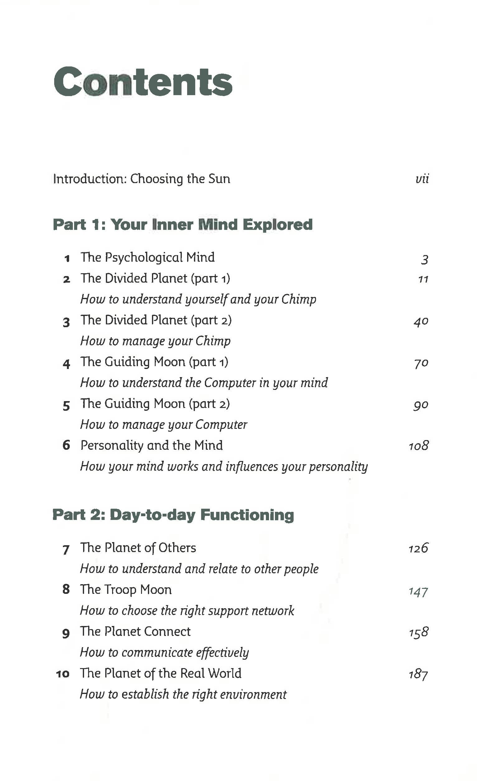 The Chimp Paradox - Image 3