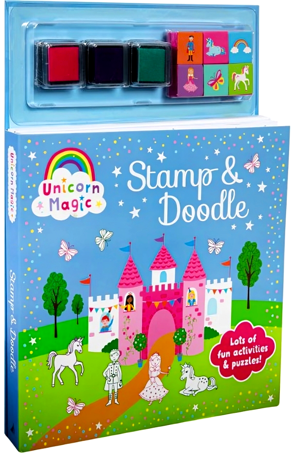 Stamp & Doodle: Unicorn Magic