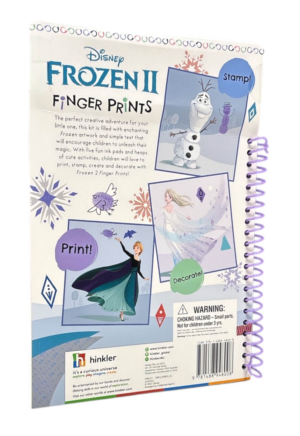 Frozen 2 Finger Prints - Image 2