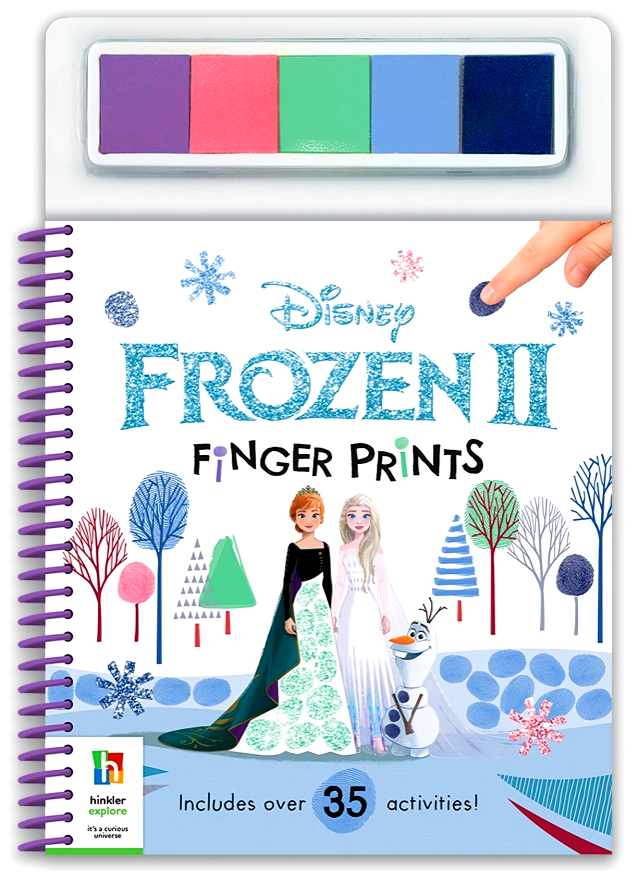 Frozen 2 Finger Prints