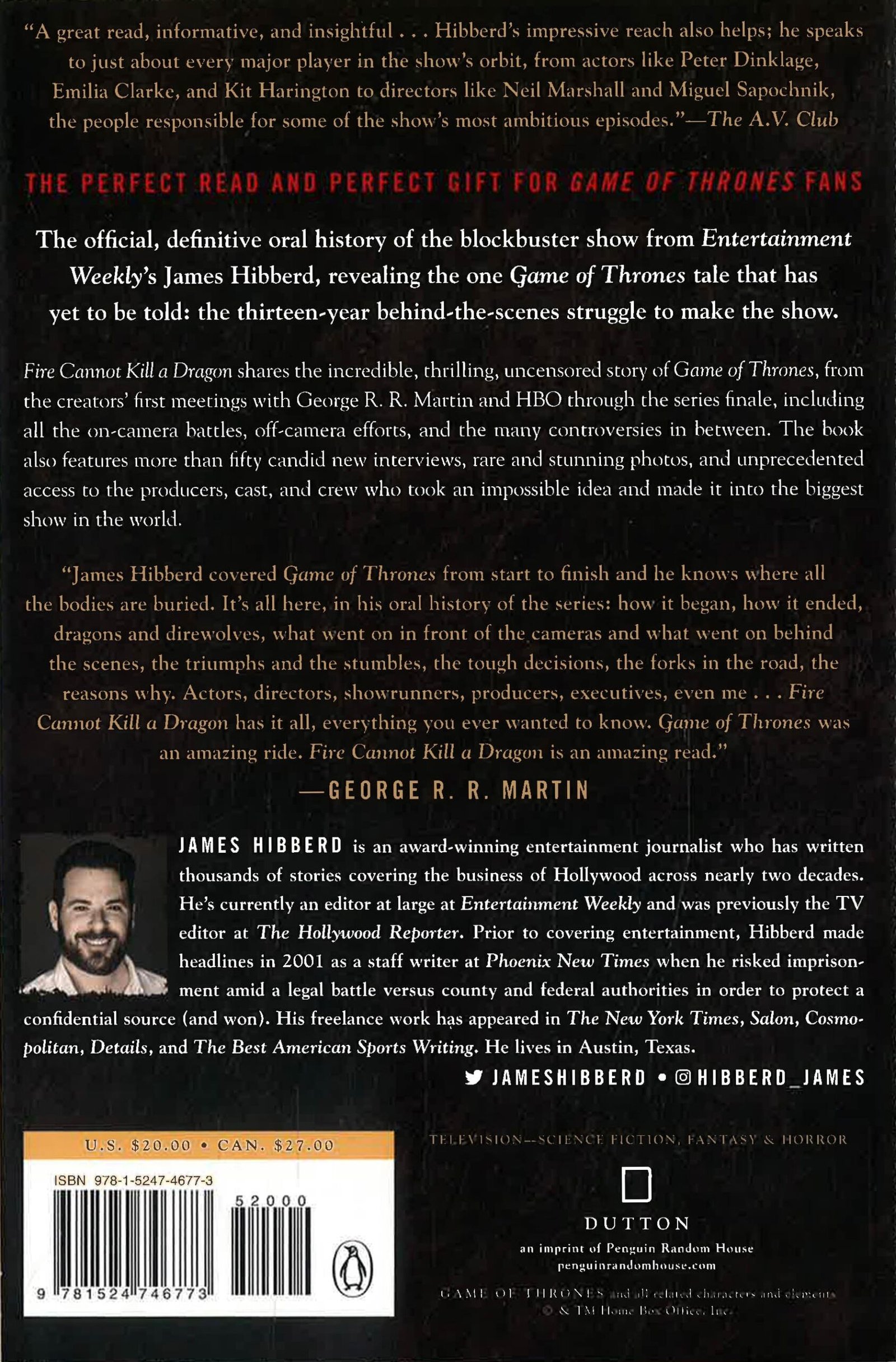 Fire Cannot Kill a Dragon: Game of Thrones and the Official Untold Story of the Epic Series - Image 2