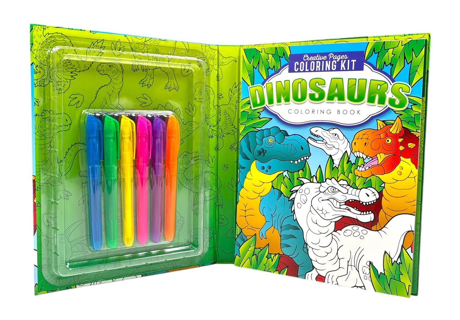 Creative Pages Coloring Book Dinosaurs - Image 3