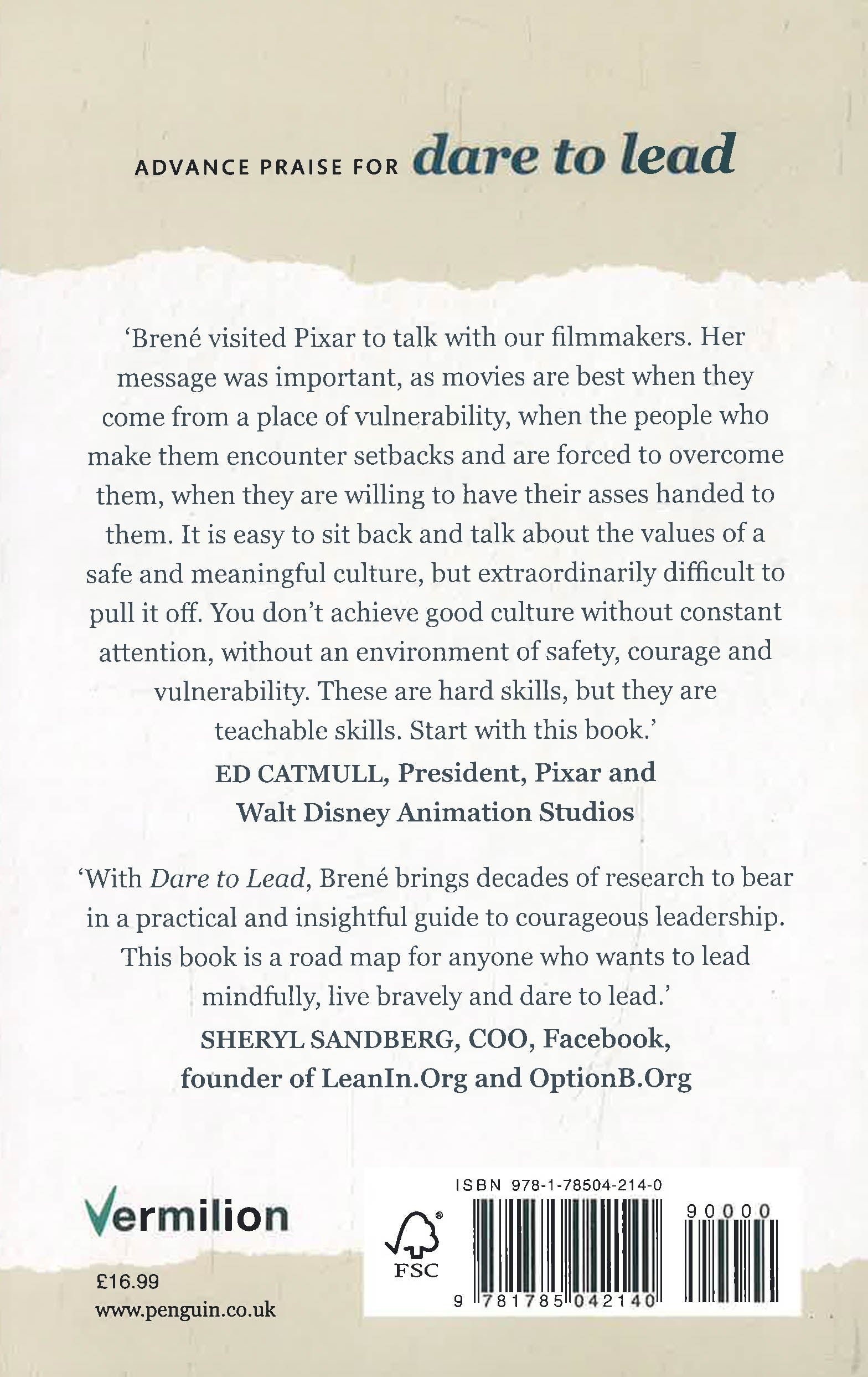 Dare To Lead : Brave Work. Tough Conversations. Whole Hearts. - Image 2