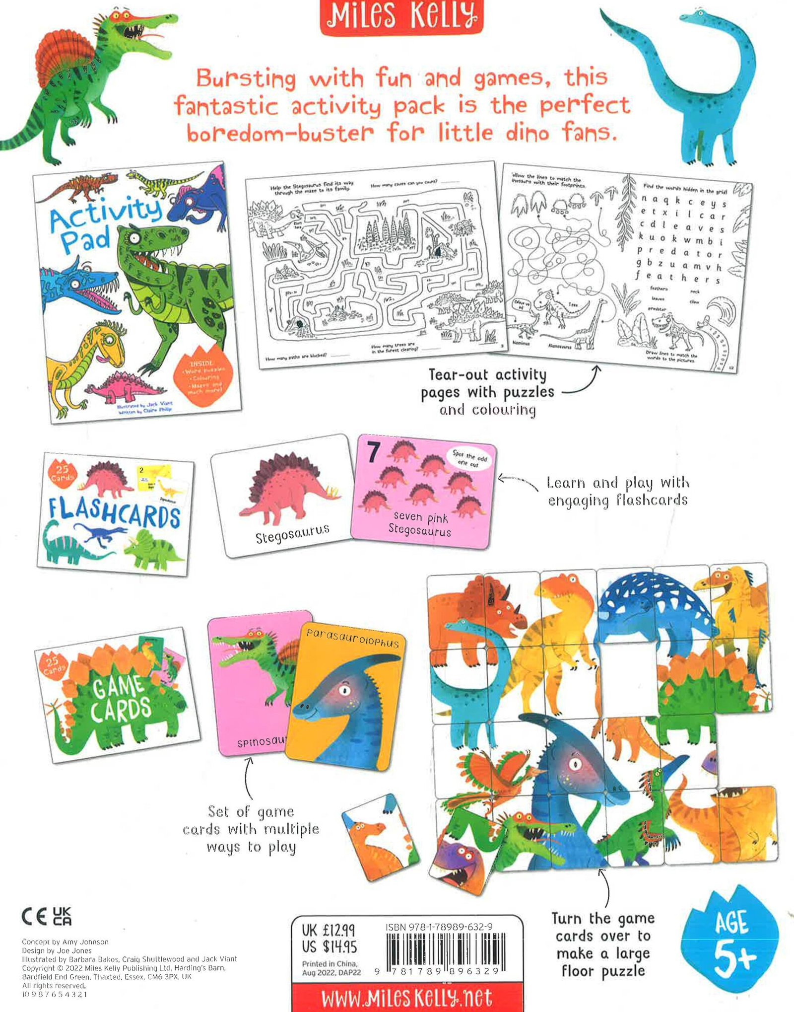 Activity Pack Dinosaurs - Image 2