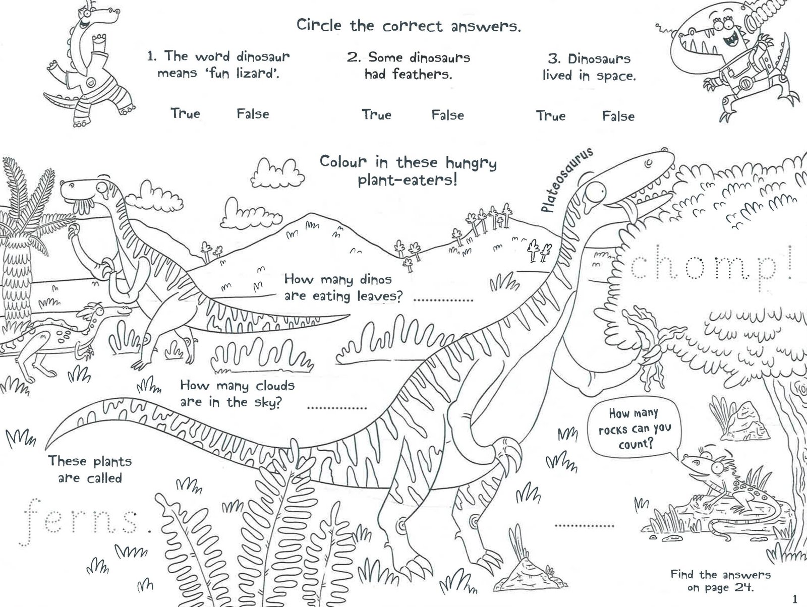 Activity Pack Dinosaurs - Image 3
