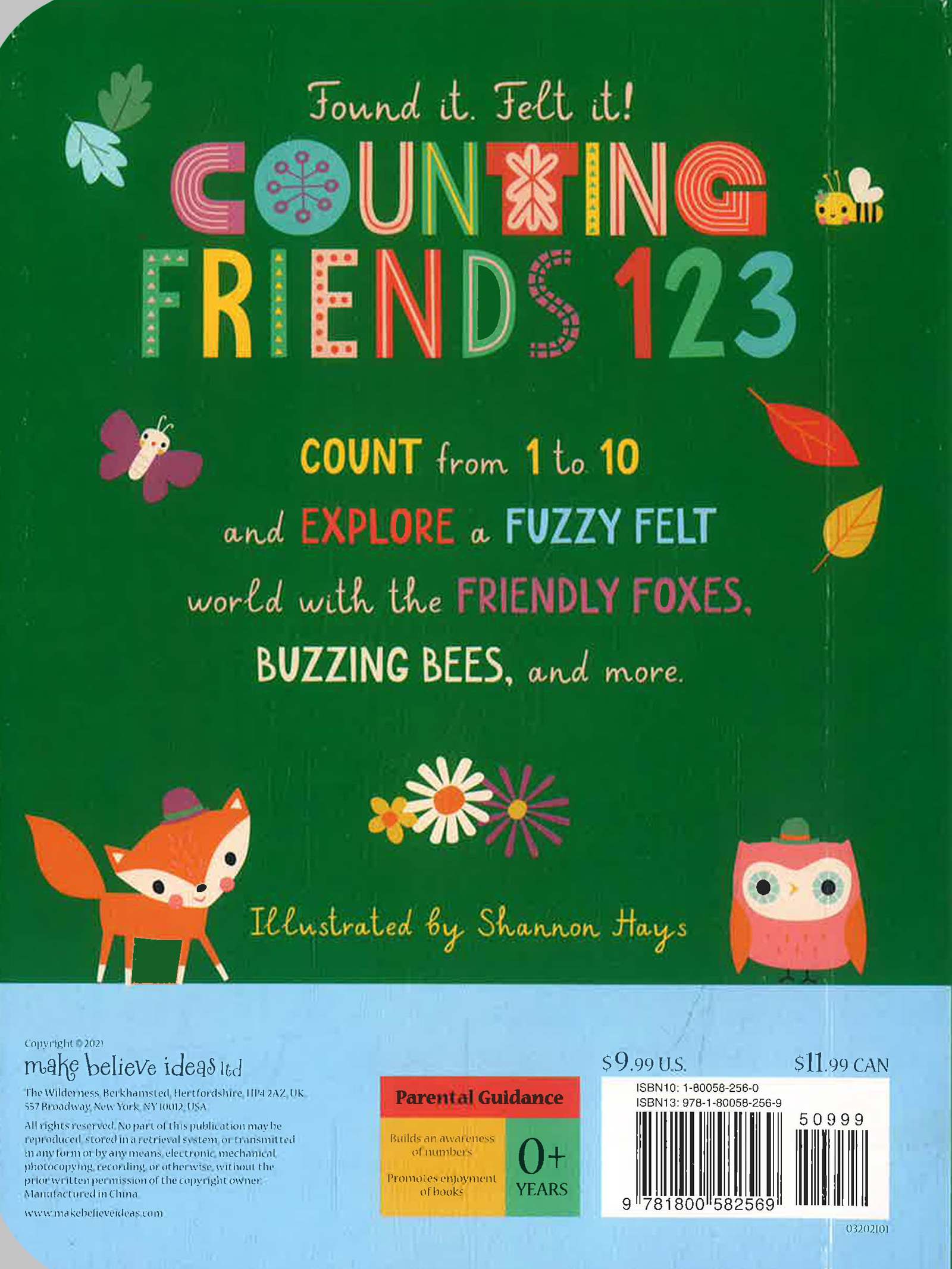 Found It. Felt It! Counting Friends 123 - Image 2