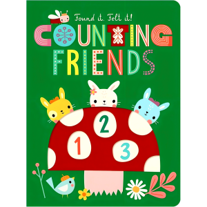 Found It. Felt It! Counting Friends 123