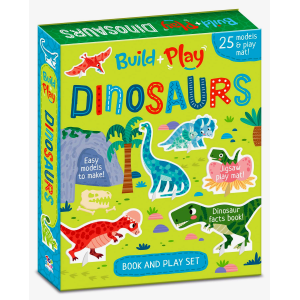 Build And Play Dinosaurs