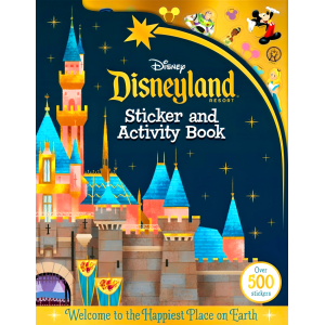 Disney Disneyland Resort: Sticker & Activity Book