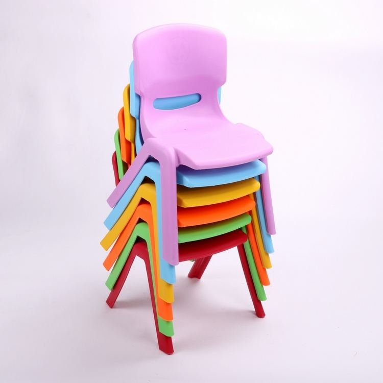 Color Plastic Children Chair School Chair for Kid