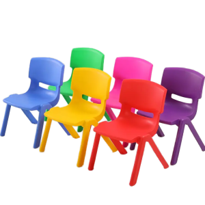 Home Furniture Modern Furniture Baby Children's Stackable Kids Plastic Chair