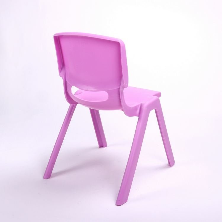 Color Plastic Children Chair School Chair for Kid - Image 3