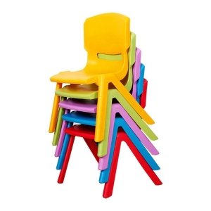 High Quality School Classroom Seating Stacking Daycare Nursery Preschool Children'S Plastic Kid Chair