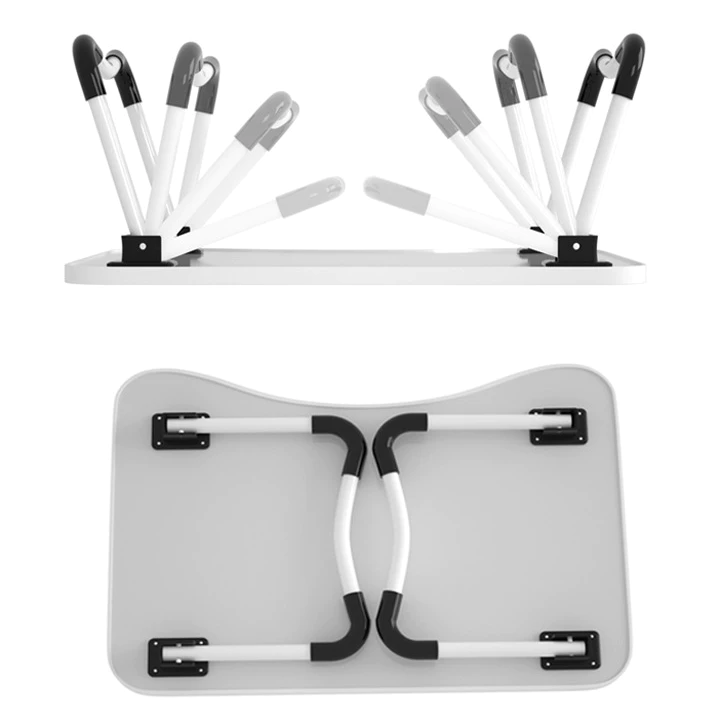 Laptop Table Foldable Table Anti-slip Bed Notebook Table Portable - Image 3